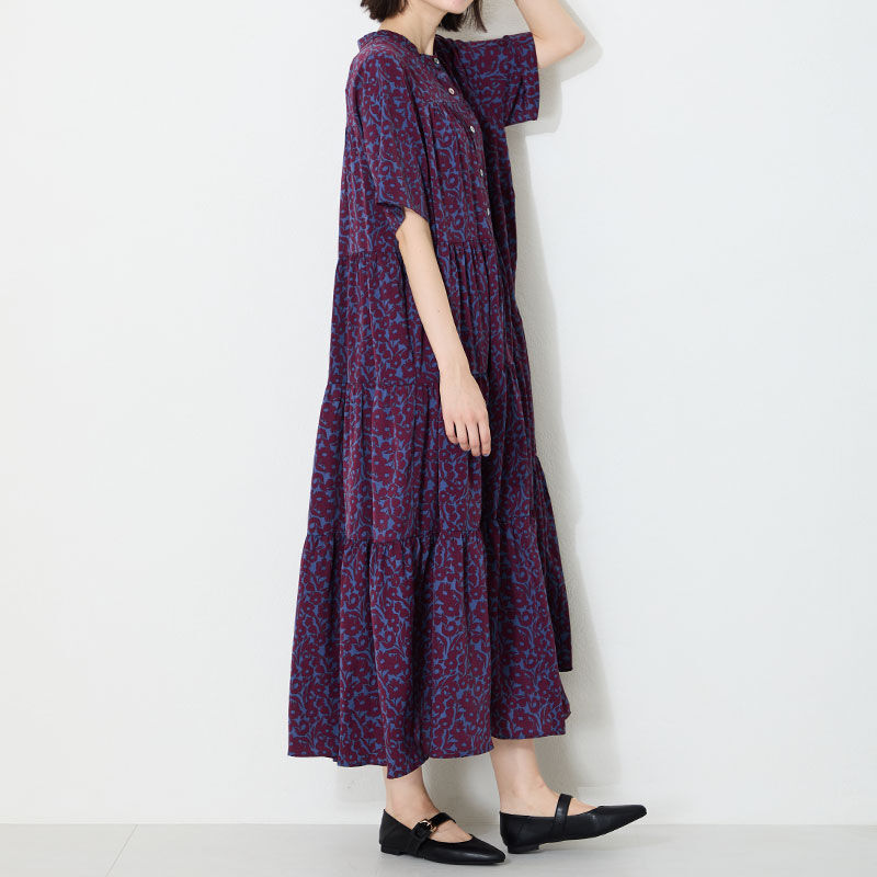 WA Oriental TRaffic「配色バックル柔らかフラットパンプス/52118 パンプス フィット クッション 人気 トレンド」|パンプス|