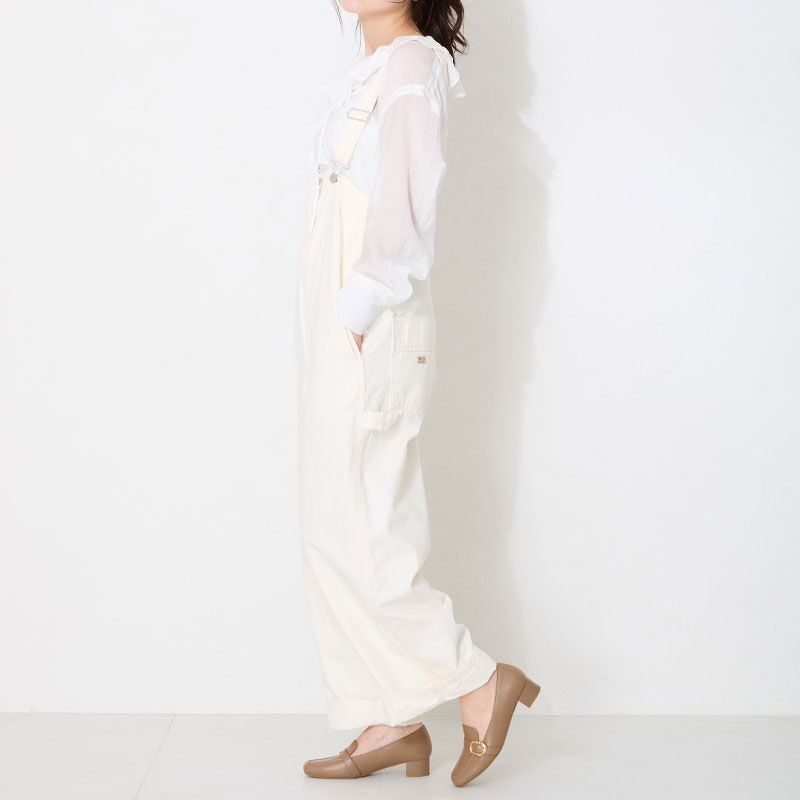 WA Oriental TRaffic「バックルベルト ヒールローファー /52113 ヒール3.5ｃｍ 丸みシルエット」|パンプス|