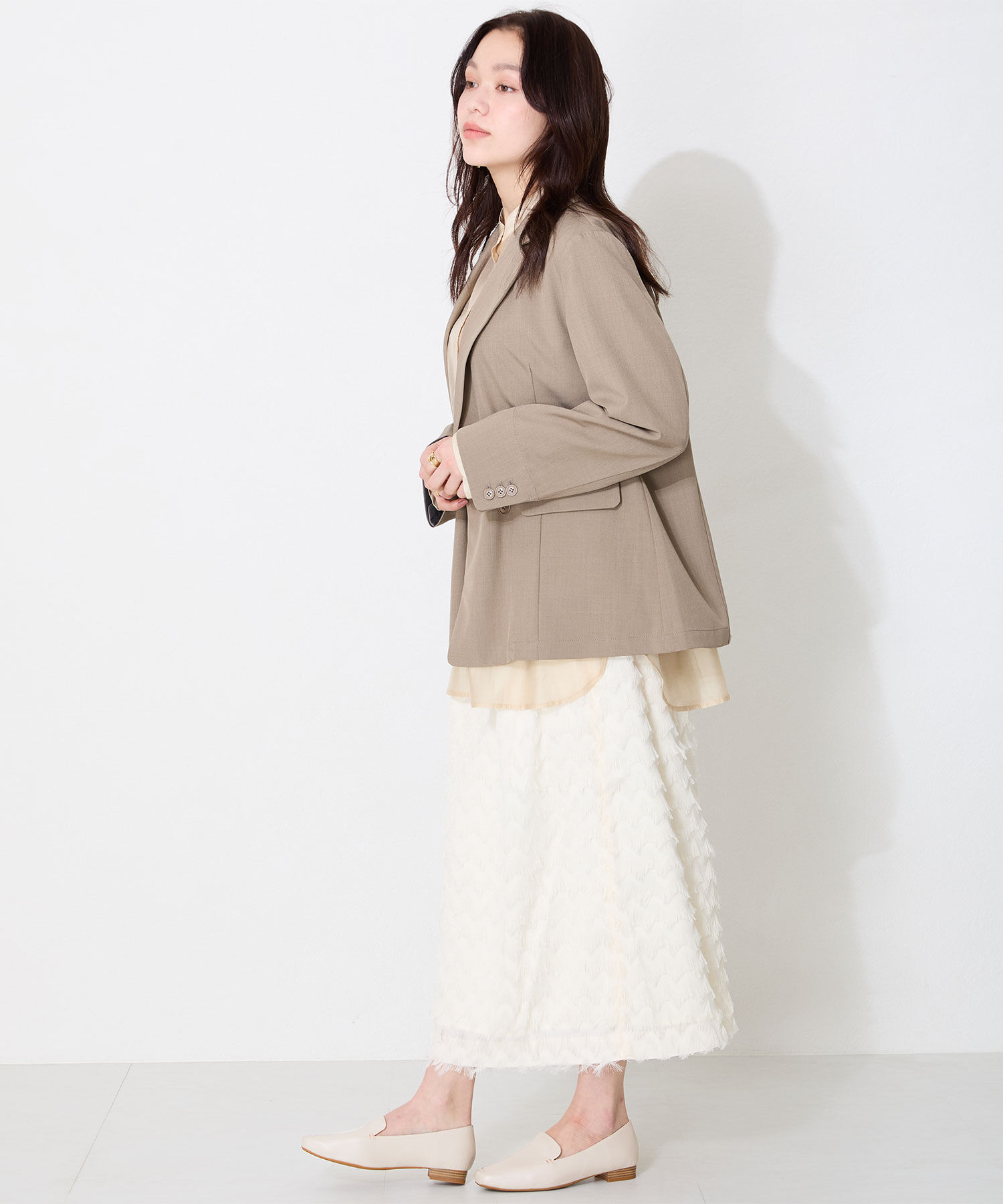 WA Oriental TRaffic「●人気アイテム●ダブルステッチオペラパンプス/52115 パンプス 柔らかい 軽い 」|パンプス|