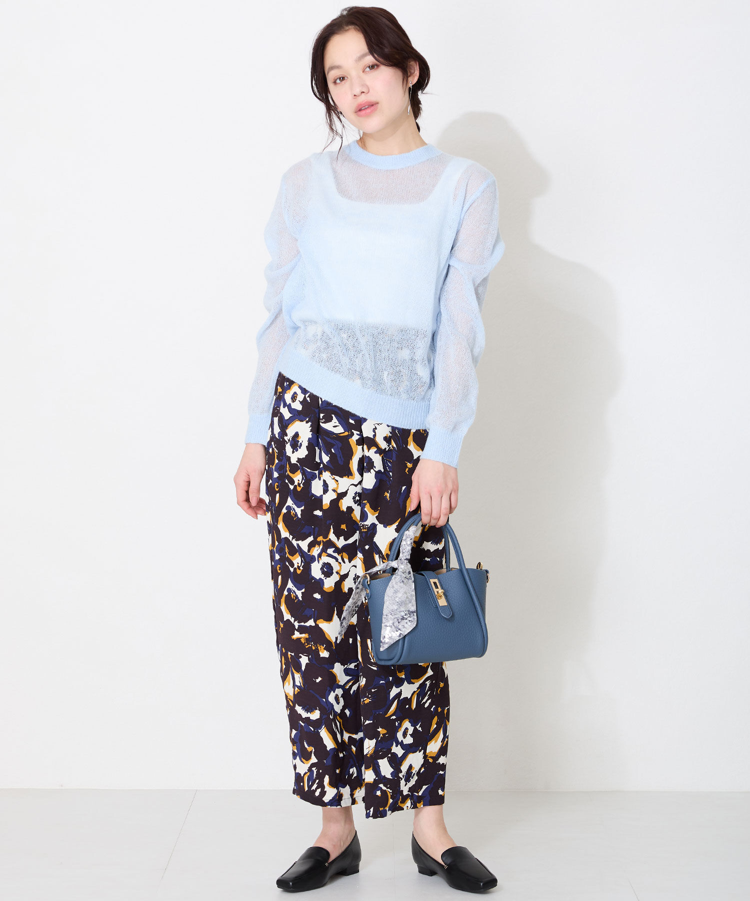 WA Oriental TRaffic「●人気アイテム●ダブルステッチオペラパンプス/52115 パンプス 柔らかい 軽い 」|パンプス|