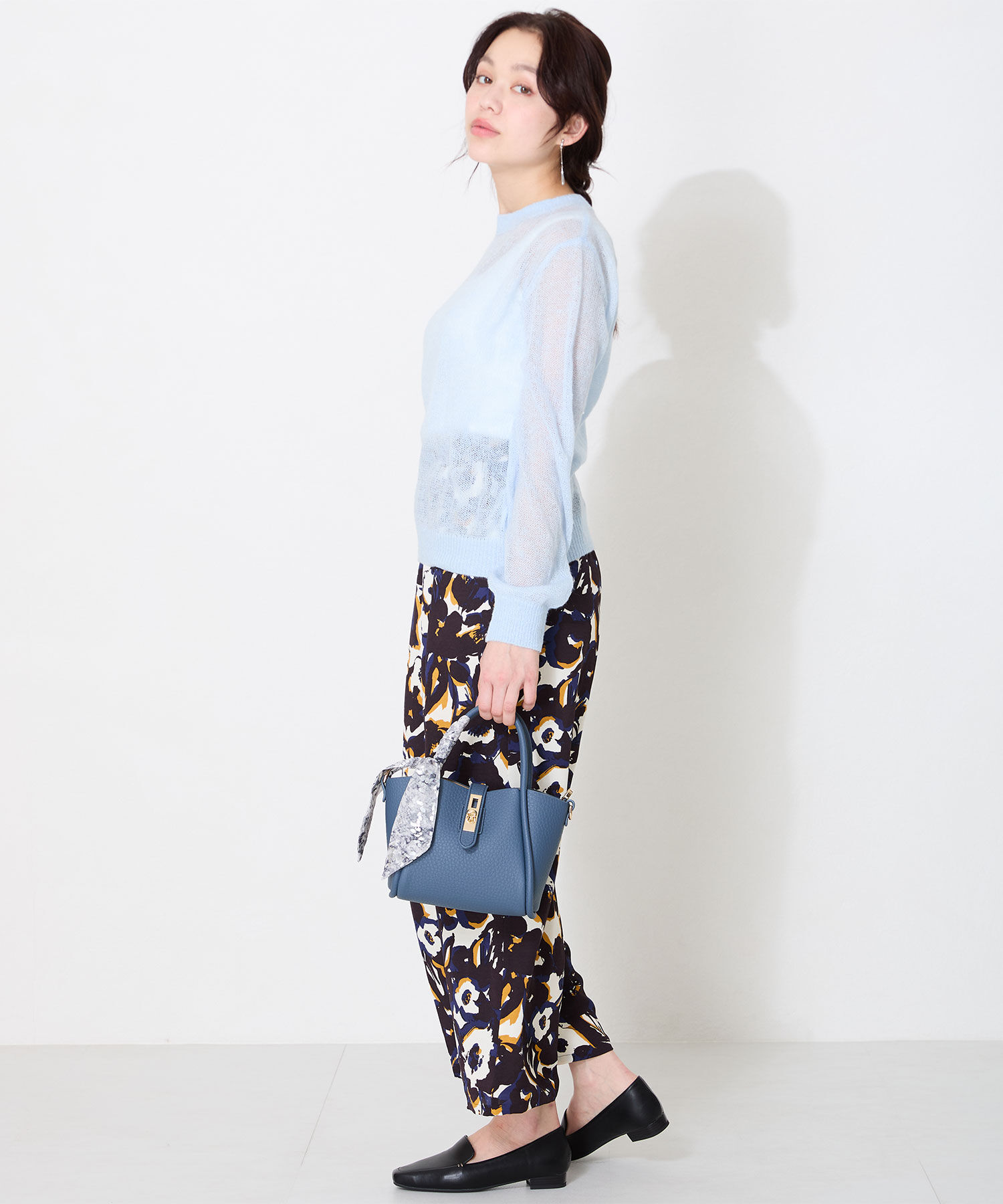 WA Oriental TRaffic「●人気アイテム●ダブルステッチオペラパンプス/52115 パンプス 柔らかい 軽い 」|パンプス|