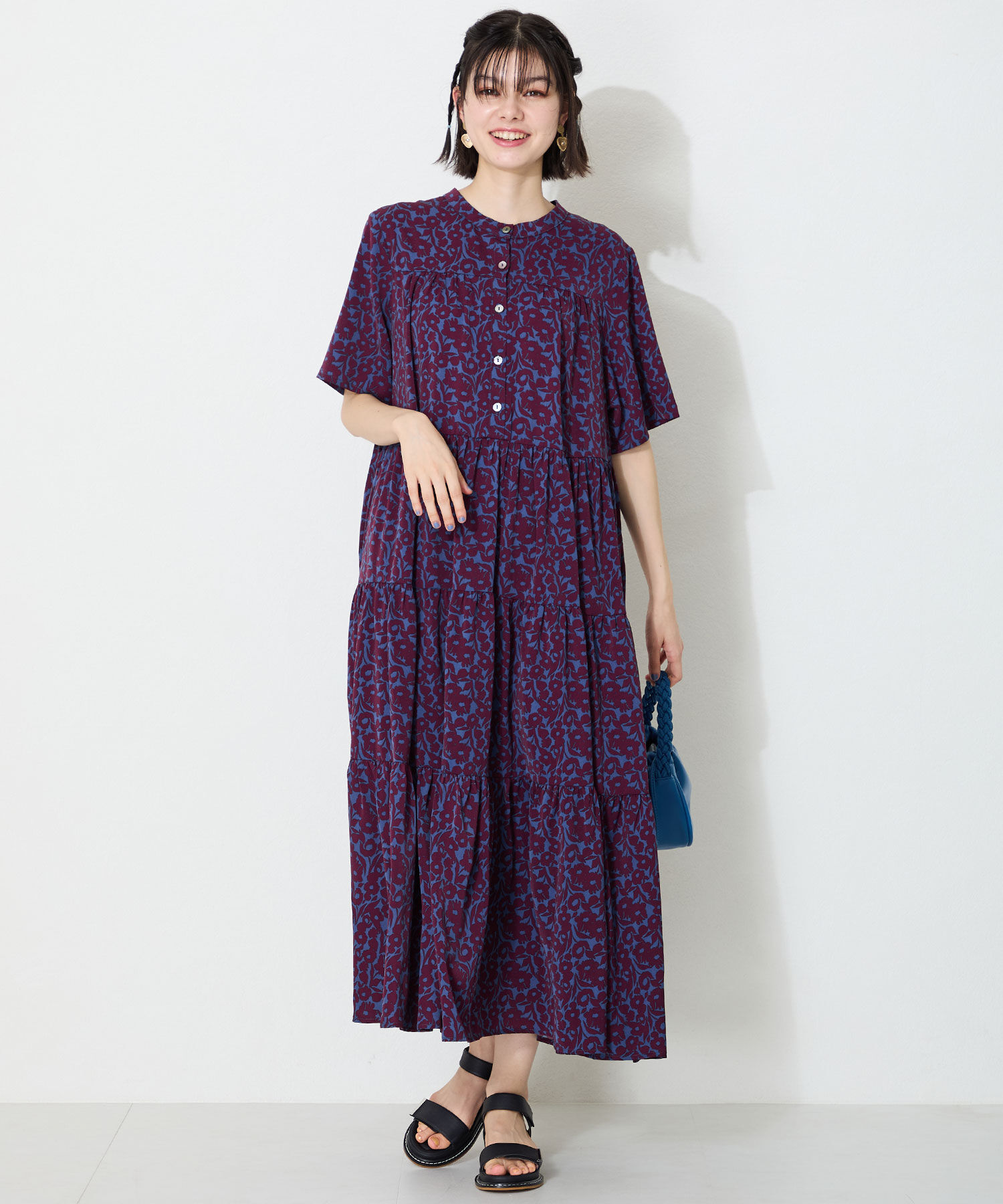 WA Oriental TRaffic「ワンベルトクッションウエッジサンダル/52205 人気 トレンド 売れてる サンダル」|サンダル|