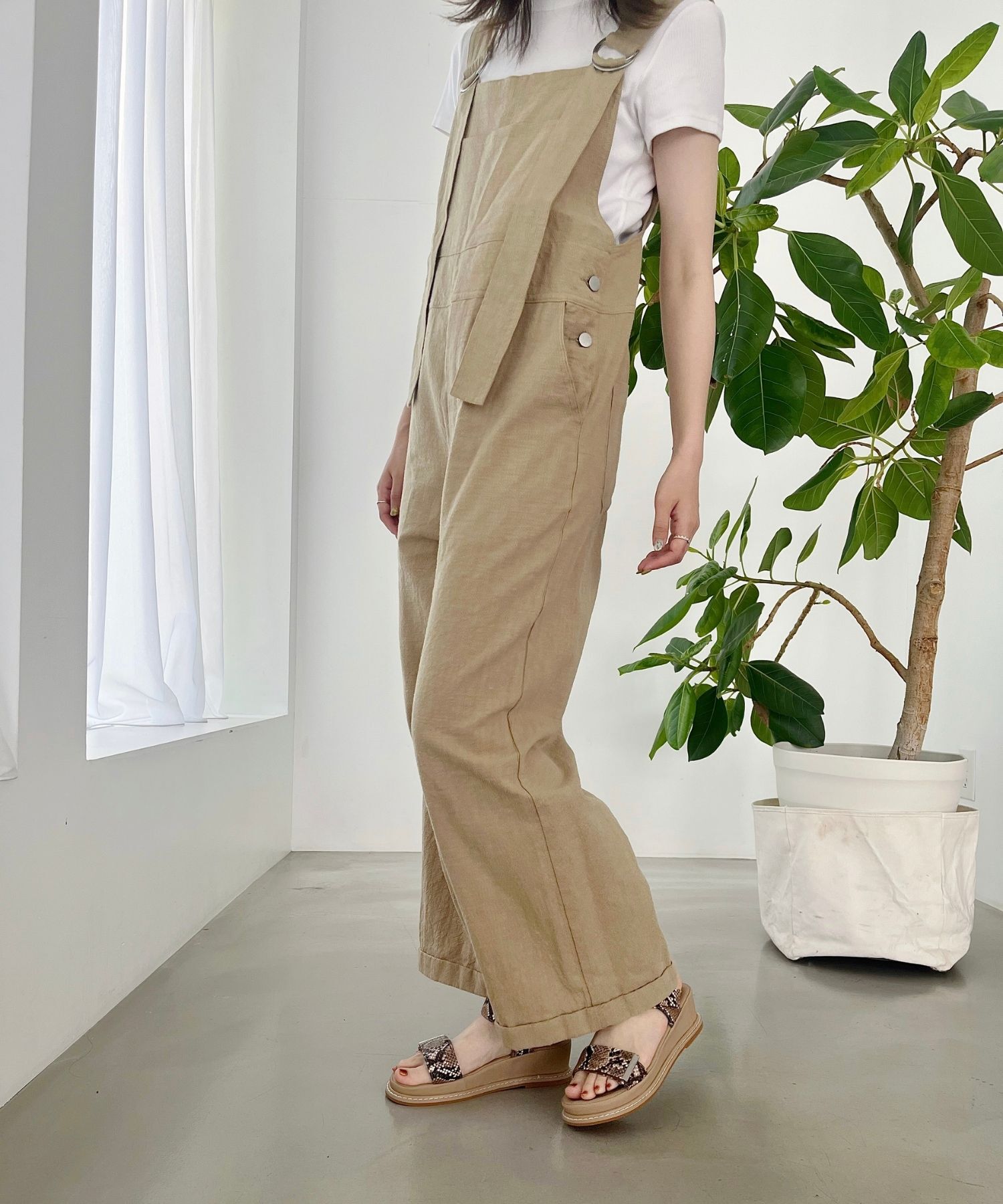 WA Oriental TRaffic「ワンベルトクッションウエッジサンダル/52205 人気 トレンド 売れてる サンダル」|サンダル|