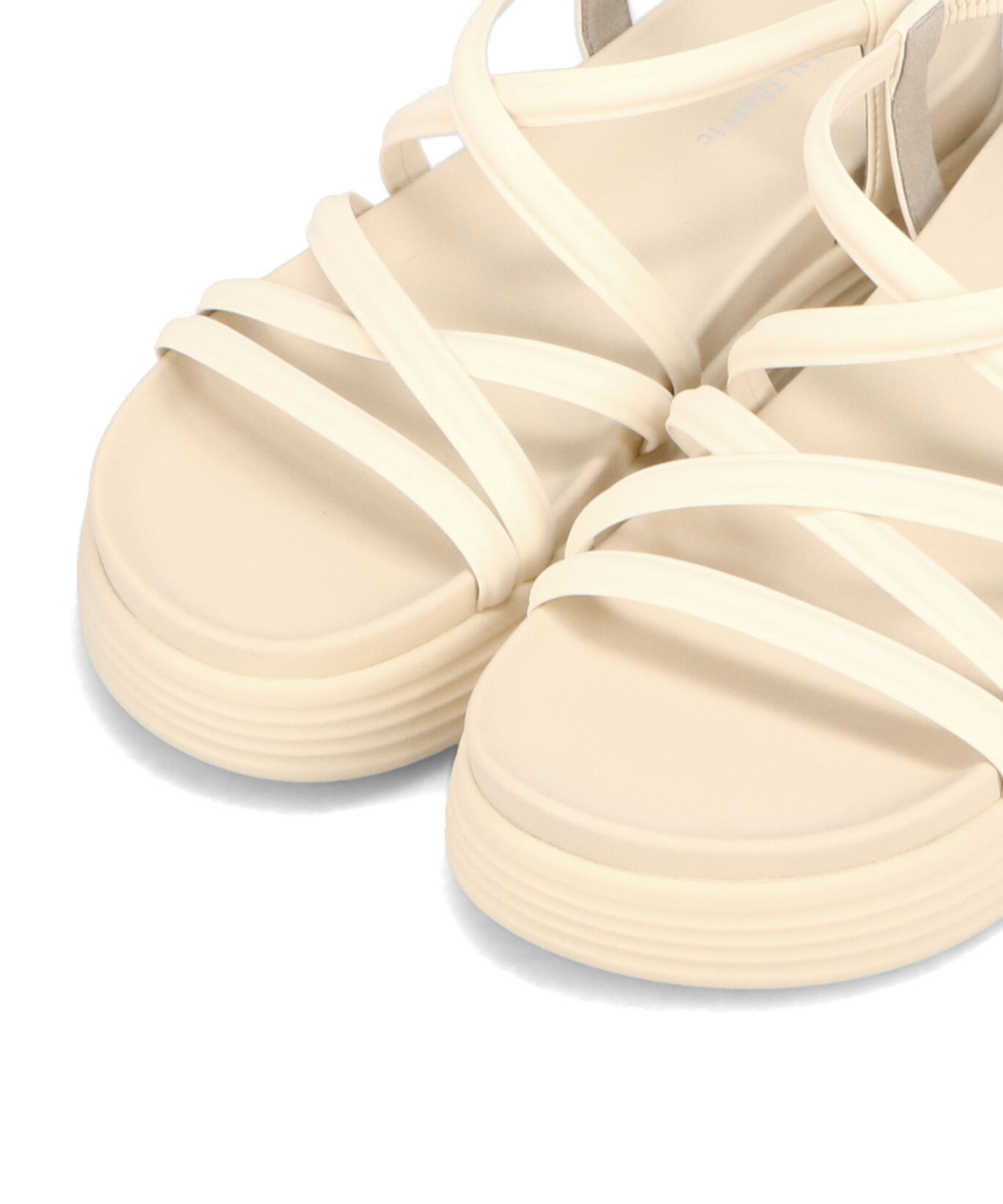 ORiental TRaffic「●2025春夏新作●クロスストラップ軽量ソールサンダル/51218 柔らかい フィット 人気 トレンド」|サンダル|