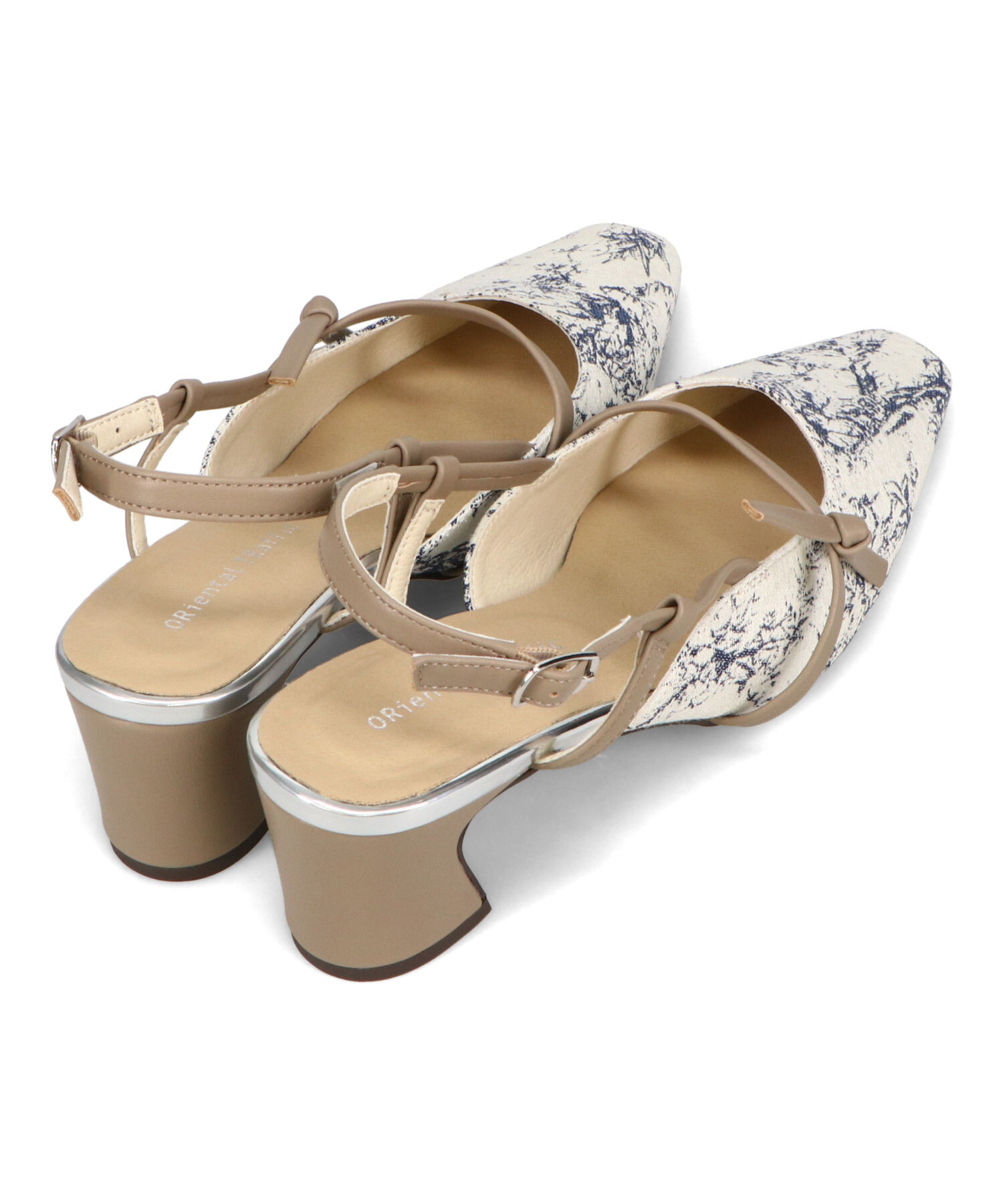 ORiental TRaffic「細 ストラップ バックベルト パンプス /51314 ヒール6.2ｃｍ」|パンプス|