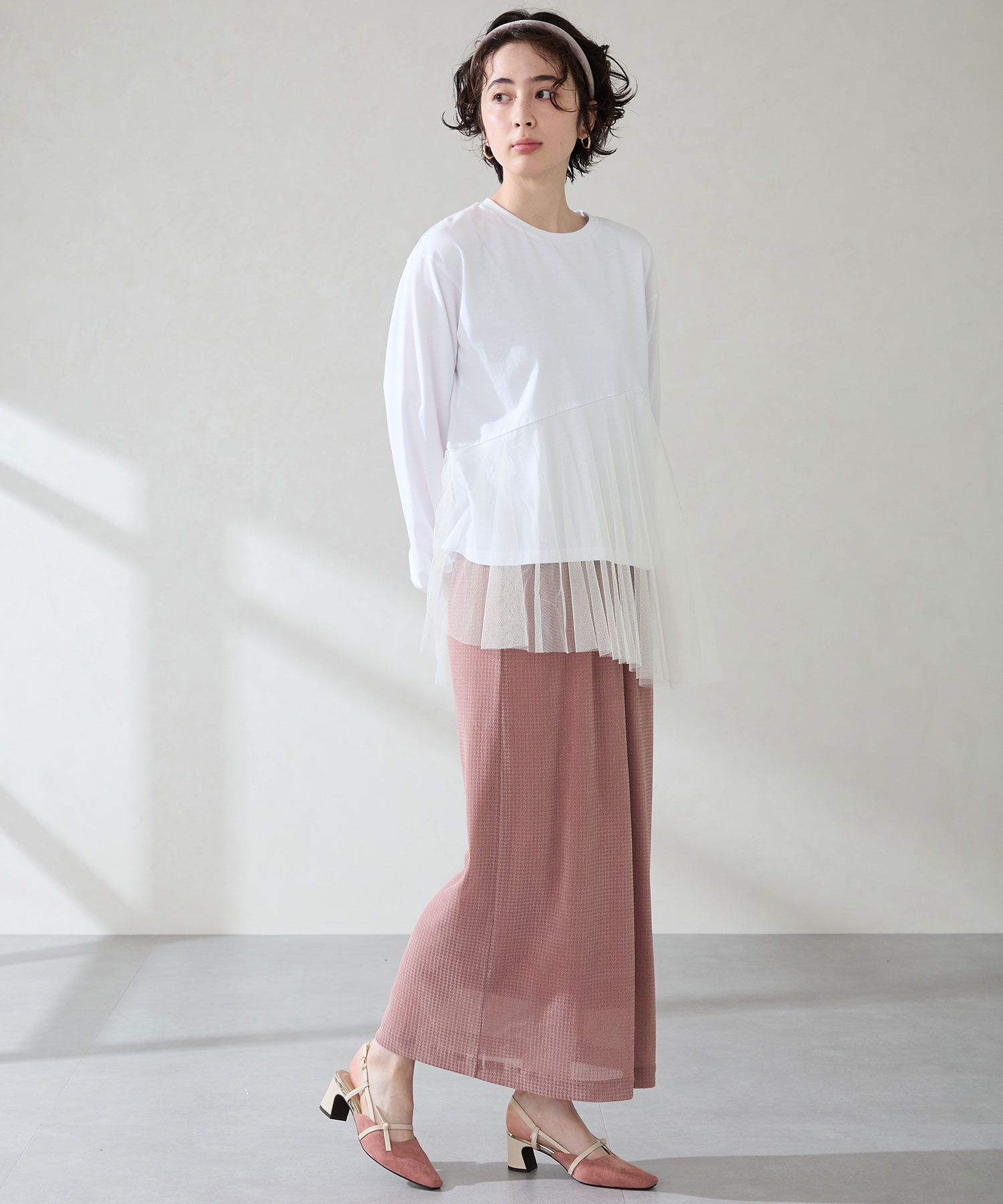 ORiental TRaffic「細 ストラップ バックベルト パンプス /51314 ヒール6.2ｃｍ」|パンプス|