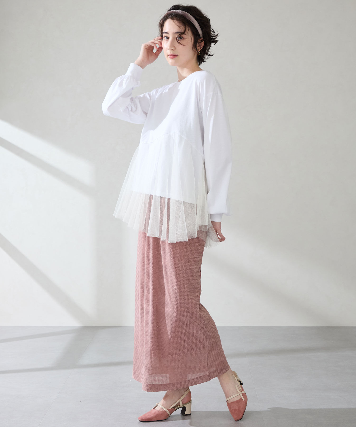 ORiental TRaffic「細 ストラップ バックベルト パンプス /51314 ヒール6.2ｃｍ」|パンプス|