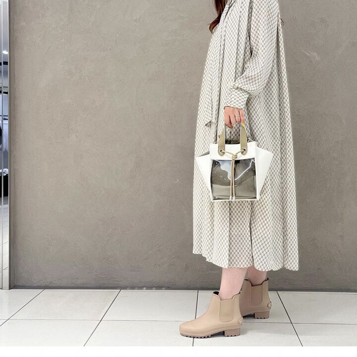 ダイアナ「レインブーツ　WV64310R」|ショートブーツ|