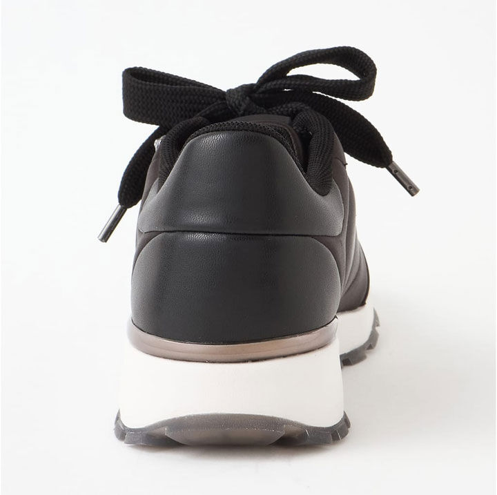 プラスダイアナ「サテンスニーカー　HE43519」|スニーカー|