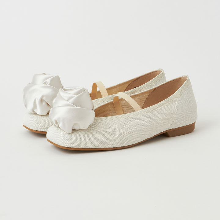 CUMUU＿DIANA「ニットシューズ　EI42822」|パンプス|