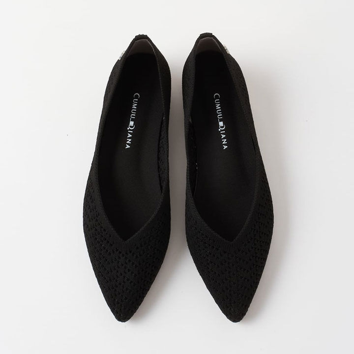 CUMUU＿DIANA「ニットシューズ　EI42855」|パンプス|