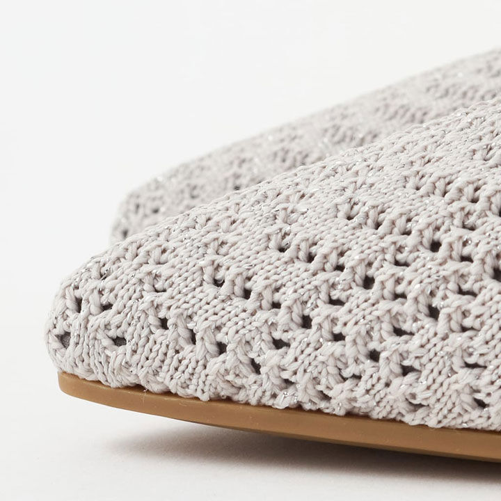 CUMUU＿DIANA「ニットシューズ　EI42855」|パンプス|