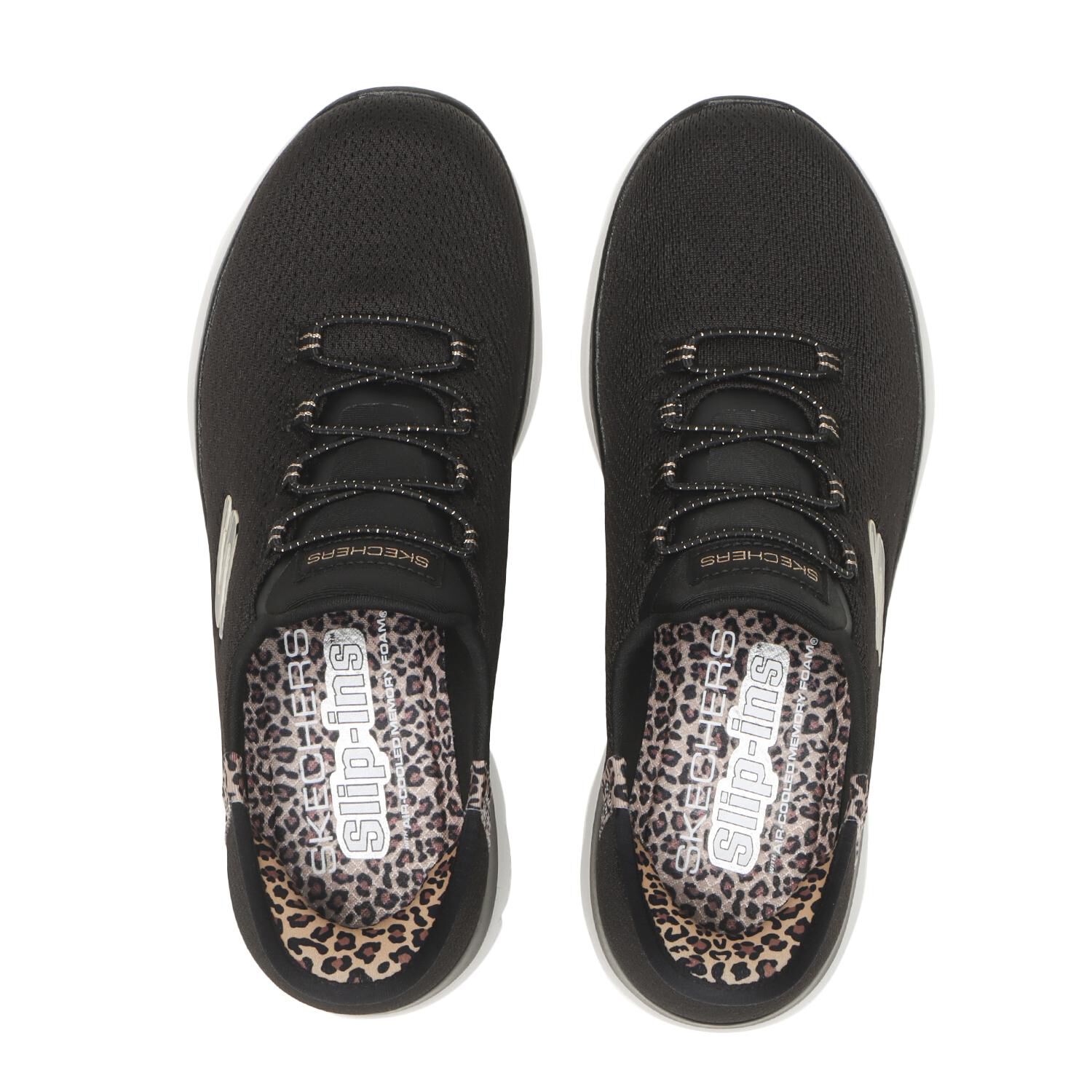SKECHERS「【SKECHERS】SUMMITS - LEOPARD CHIC」|スニーカー|