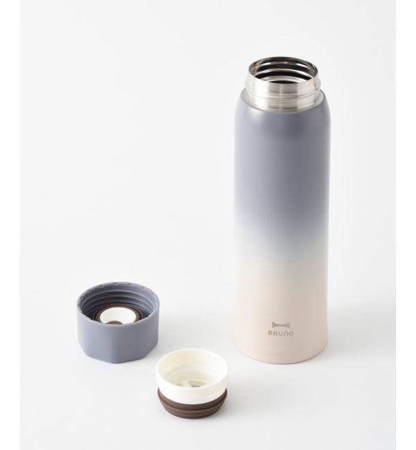 BRUNO「軽量ステンレススクリューボトル tall」|グラス・マグカップ|