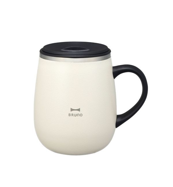 BRUNO「蓋つきステンレスマグ tall」|グラス・マグカップ|