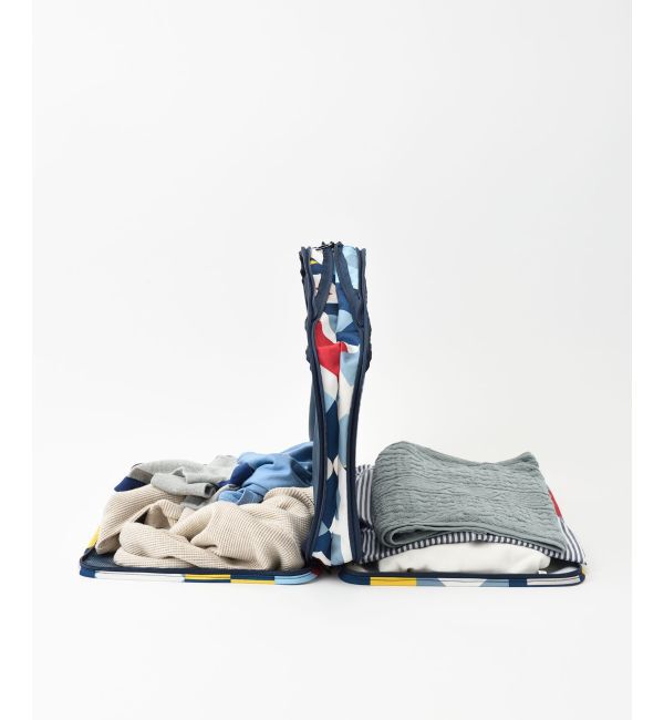 MILESTO「MILESTO&times;PAPIERTIGRE 圧縮パッキングオーガナイザー 4L&times;2」|トラベルグッズ|