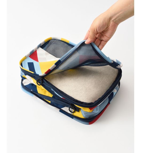 MILESTO「MILESTO&times;PAPIERTIGRE 圧縮パッキングオーガナイザー 4L&times;2」|トラベルグッズ|