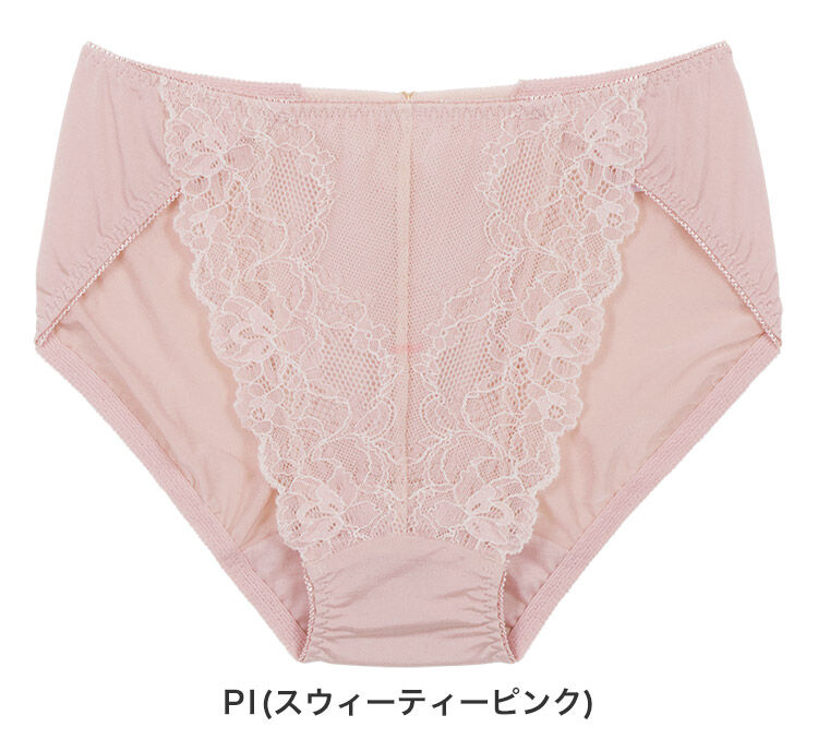 intesucre「アンテシュクレ ナイス谷間 IBT362ペア スタンダードショーツ M/L/LL ISP362」|インナー|