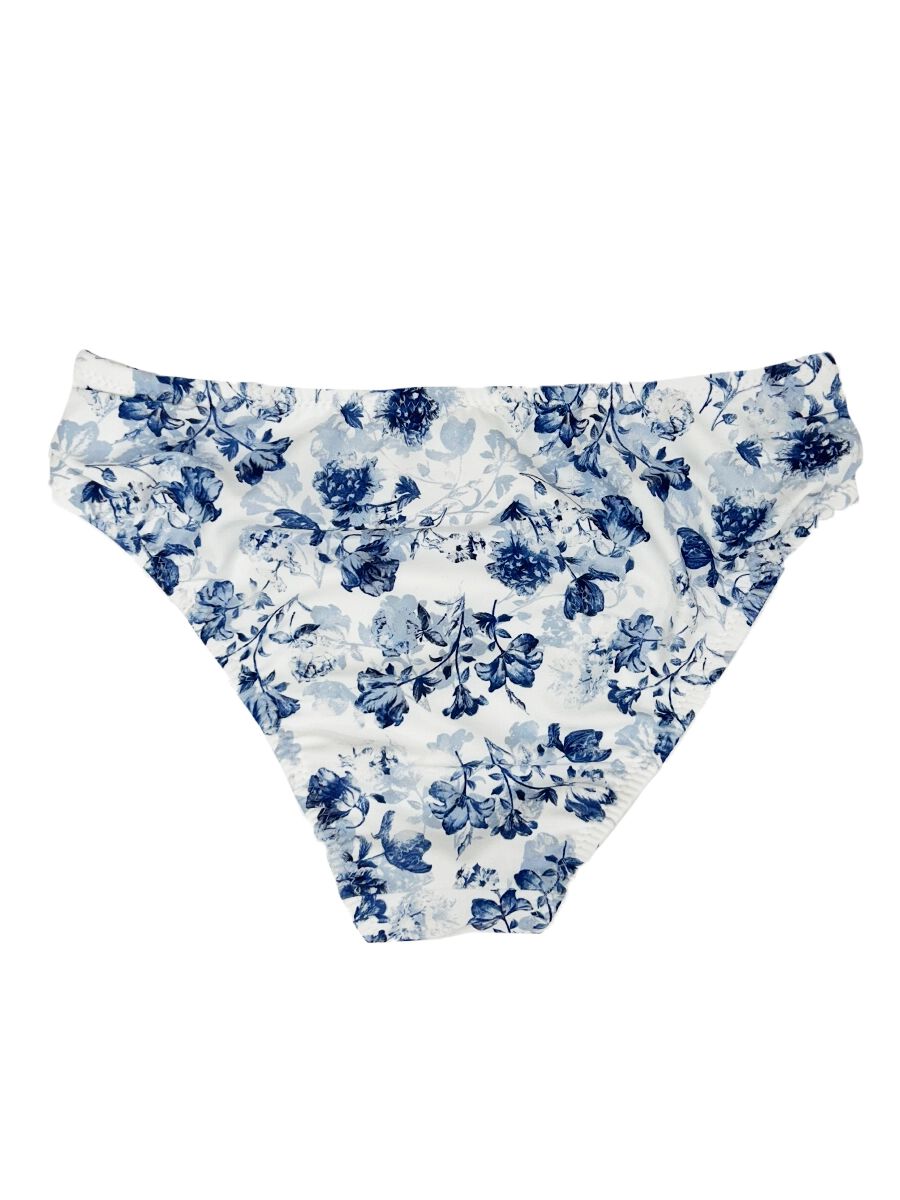 PEAK&PINE「アンティーク調フラワービスチェビキニ」|ビキニ|