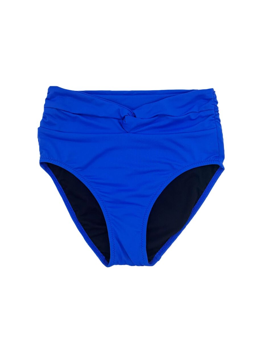 PEAK&PINE「無地サッシュホルターネックハイウエストビキニ【A～Dカップ対応】」|ビキニ|