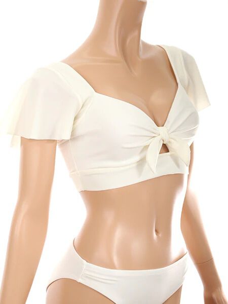 Riberce「ペタルスリーブビキニ」|ビキニ|