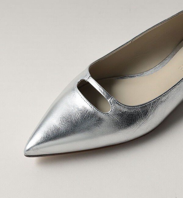 ODETTE E ODILE「タイニーストラップ フラット10&uarr;」|パンプス|