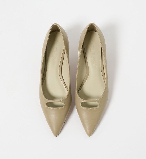 ODETTE E ODILE「タイニーストラップ フラット10&uarr;」|パンプス|