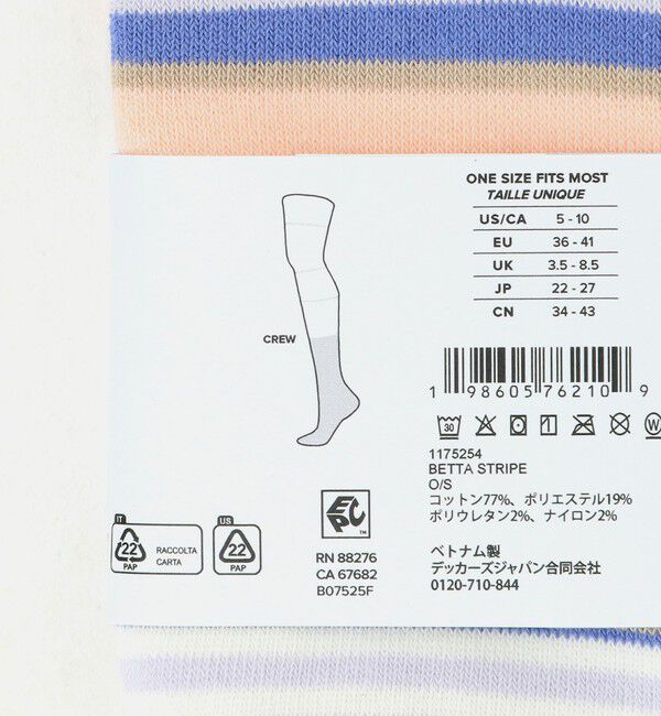 ODETTE E ODILE「＜UGG＞ W KASHTON CREW BTTS」|ソックス|