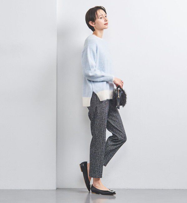 フォックス カシミヤ クルーネック ニット（UNITED ARROWS）｜ルミネの