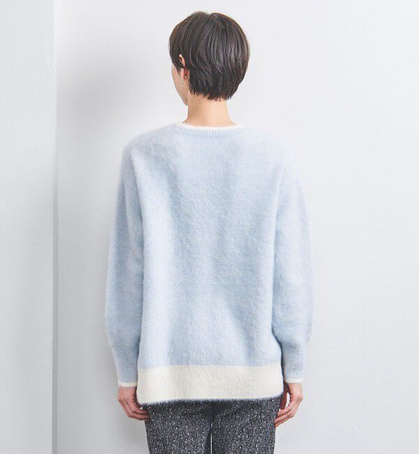 フォックス カシミヤ クルーネック ニット（UNITED ARROWS）｜ルミネの