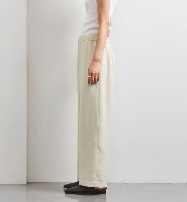 UNITED ARROWS「COMFY ストレート イージーパンツ WHITE -UVカット ウォッシャブル-」|その他|