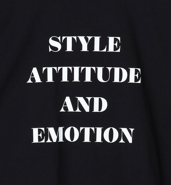 UNITED ARROWS「＜SACRA＞メッセージプリント Tシャツ」|Tシャツ・カットソー|