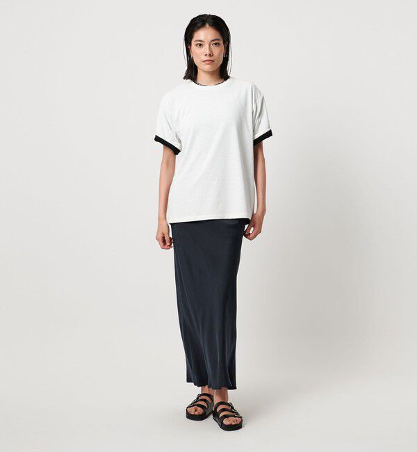 UNITED ARROWS「＜TO UNITED ARROWS＞フレア マキシスカート」|フレア|