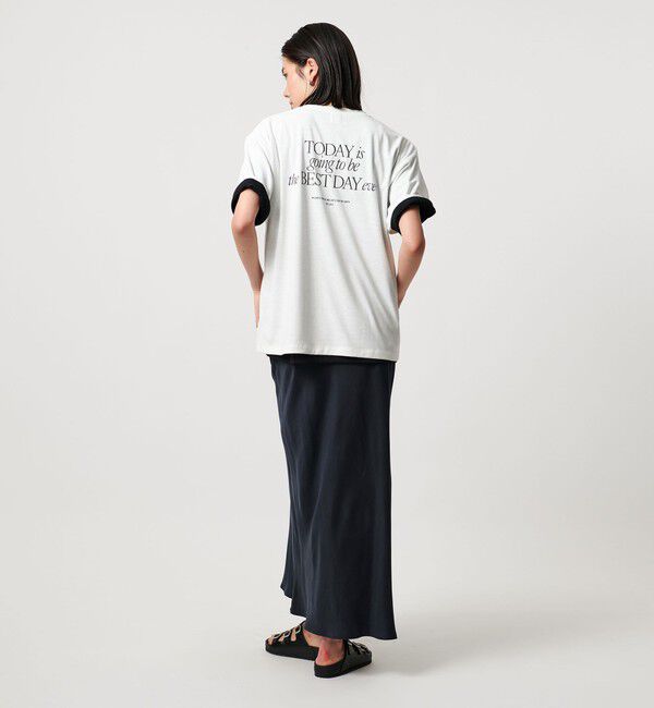 UNITED ARROWS「＜TO UNITED ARROWS＞フレア マキシスカート」|フレア|
