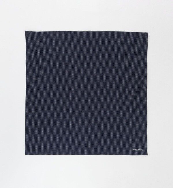 UNITED ARROWS「コットン ドット ハンカチ」|ハンカチ|