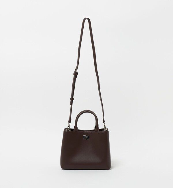 UNITED ARROWS「クラスプ スクエア ミニトートバッグ」|トートバッグ|