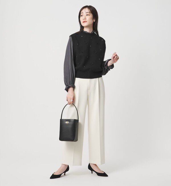 UNITED ARROWS「3D ビジュー ベスト」|ベスト・ジレ|