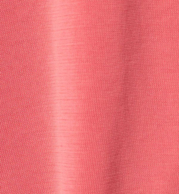 UNITED ARROWS「ハイツイストコットン ハイゲージ クルーネックニット 接触冷感」|ニット・セーター|