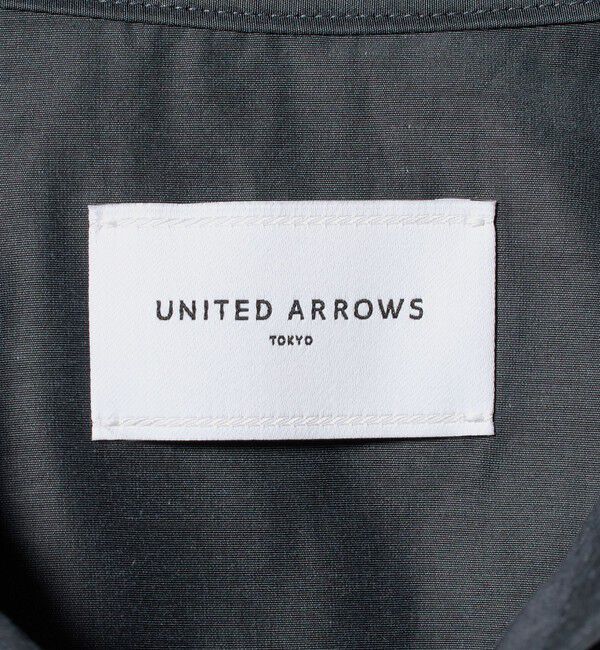 UNITED ARROWS「デニムライク ブライトローン シャツ ‐ウォッシャブル‐」|シャツ・ブラウス|