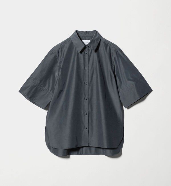 UNITED ARROWS「デニムライク ブライトローン シャツ ‐ウォッシャブル‐」|シャツ・ブラウス|