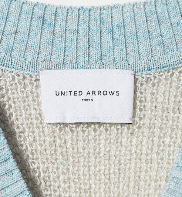 UNITED ARROWS「カラーヤーン Vネック ニット ‐ウォッシャブル‐」|ニット・セーター|