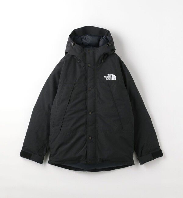 UNITED ARROWS green label relaxing「＜THE NORTH FACE＞マウンテン ダウンジャケット」|ダウン|BLACK