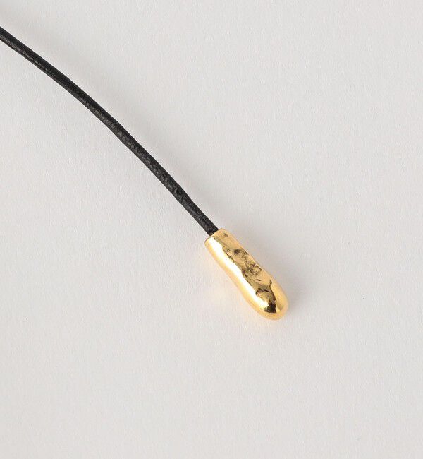 UNITED ARROWS green label relaxing「コードメタルドロップ ネックレス」|ネックレス|