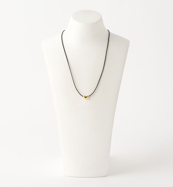 UNITED ARROWS green label relaxing「コードメタルドロップ ネックレス」|ネックレス|