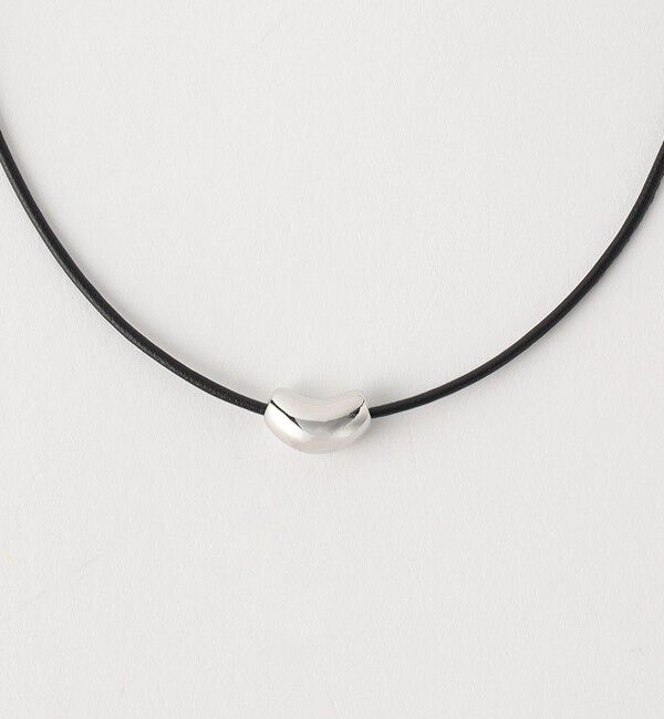 UNITED ARROWS green label relaxing「コードメタルドロップ ネックレス」|ネックレス|