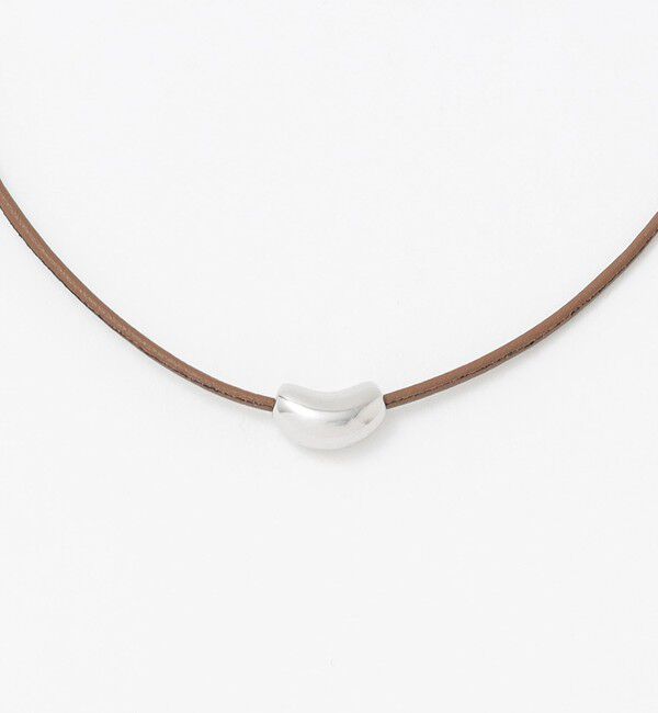 UNITED ARROWS green label relaxing「コードメタルドロップ ネックレス」|ネックレス|