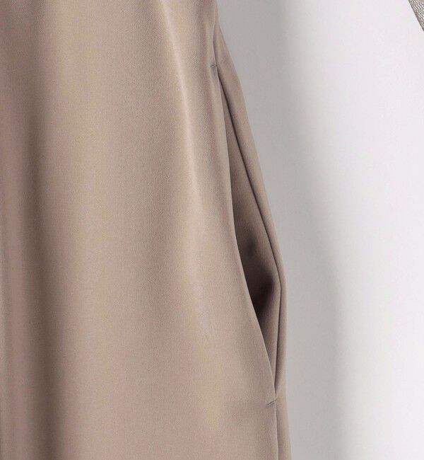 UNITED ARROWS green label relaxing「ドットチュール ビスチェ ワンピース 2」|ワンピース|