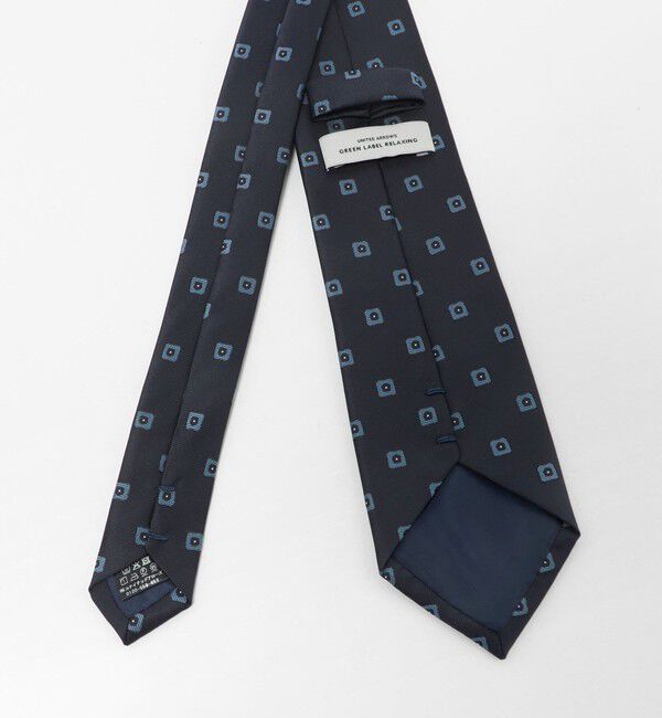 UNITED ARROWS green label relaxing「GLR ポリエステル ウォッシャブル コモン1 ネクタイ」|ネクタイ・蝶ネクタイ|