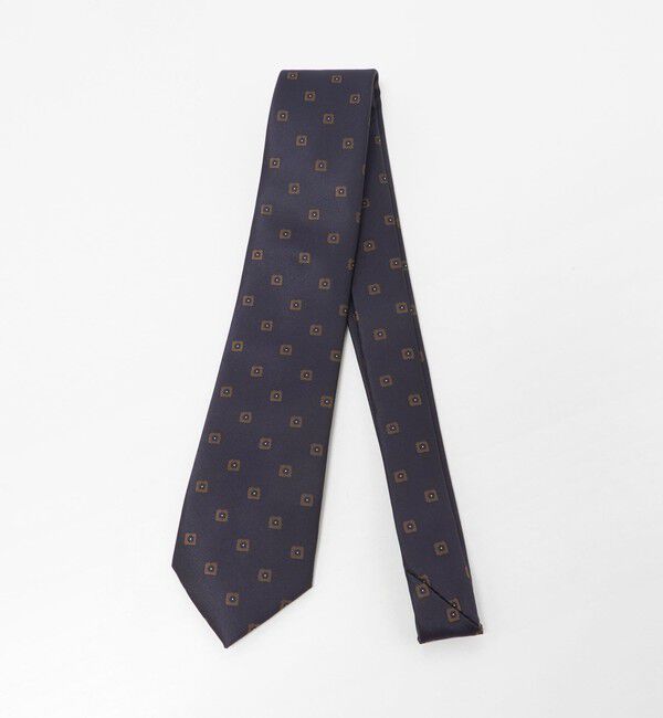 UNITED ARROWS green label relaxing「GLR ポリエステル ウォッシャブル コモン1 ネクタイ」|ネクタイ・蝶ネクタイ|PURPLE