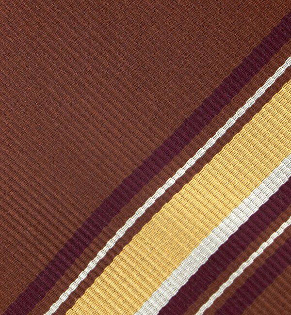 UNITED ARROWS green label relaxing「GLR ポリエステル ウォッシャブル ストライプ3 ネクタイ」|ネクタイ・蝶ネクタイ|